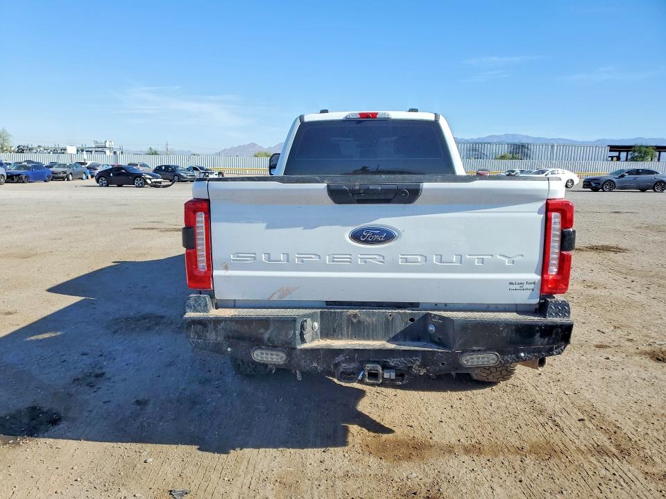 Photo 6 from auction – 2023 FORD F250 with VIN 1FT8W2BN0PEC04235