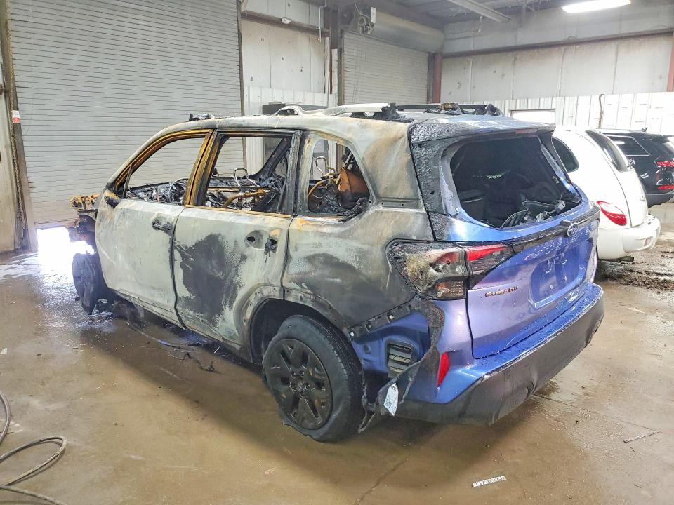 Photo 2 from auction – 2026 SUBARU FORESTER with VIN 4S4SLDD62T3059426