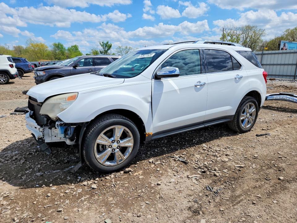 CHEVROLET EQUINOX 2011 with VIN 2CNFLFE58B6245739 - Photo from auction