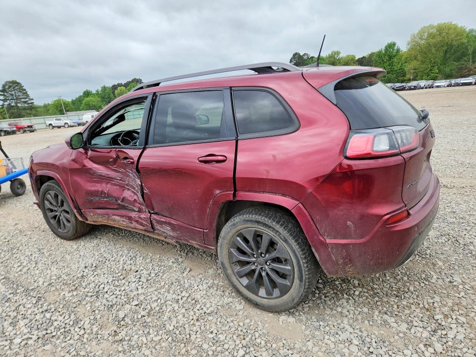 Photo 2 from auction – 2019 JEEP CHEROKEE with VIN 1C4PJMDX8KD478415
