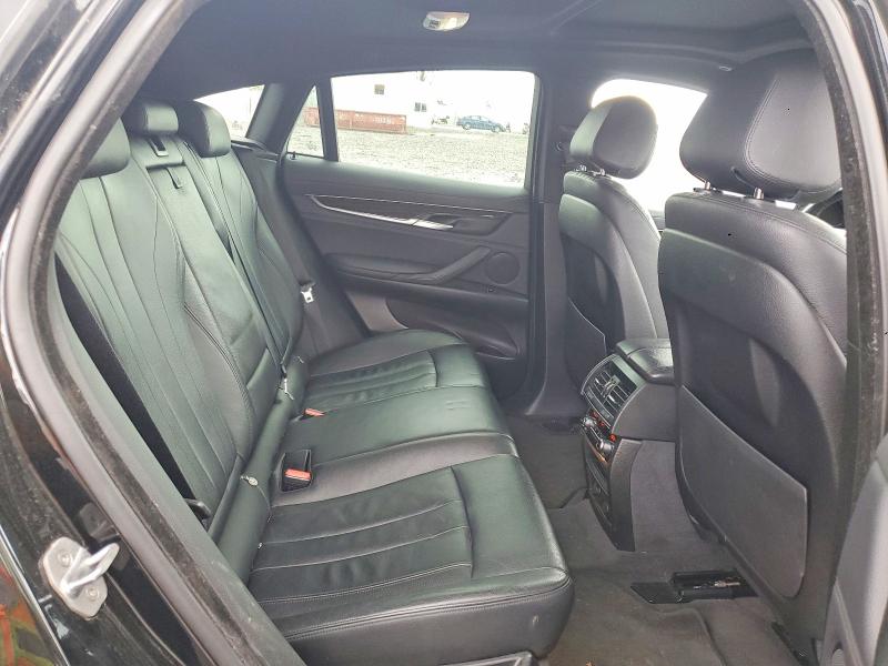 Photo 10 from auction – 2017 BMW X6 with VIN 5UXKU0C57H0F99741