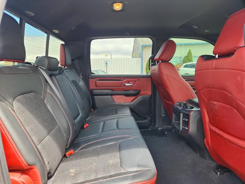 Photo 10 from auction – 2019 RAM 1500 with VIN 1C6SRFLT5KN676755