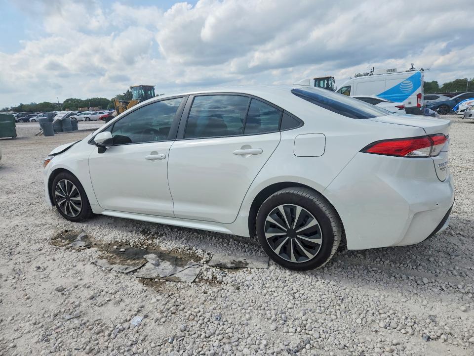Photo 2 from auction – 2021 TOYOTA COROLLA with VIN 5YFEPMAE5MP148689
