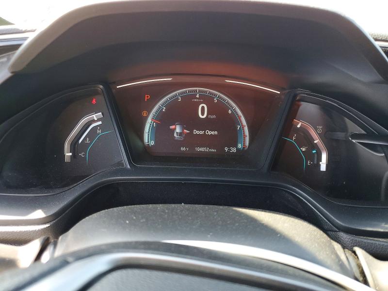 Photo 9 from auction – 2020 HONDA CIVIC with VIN SHHFK7H38LU205100