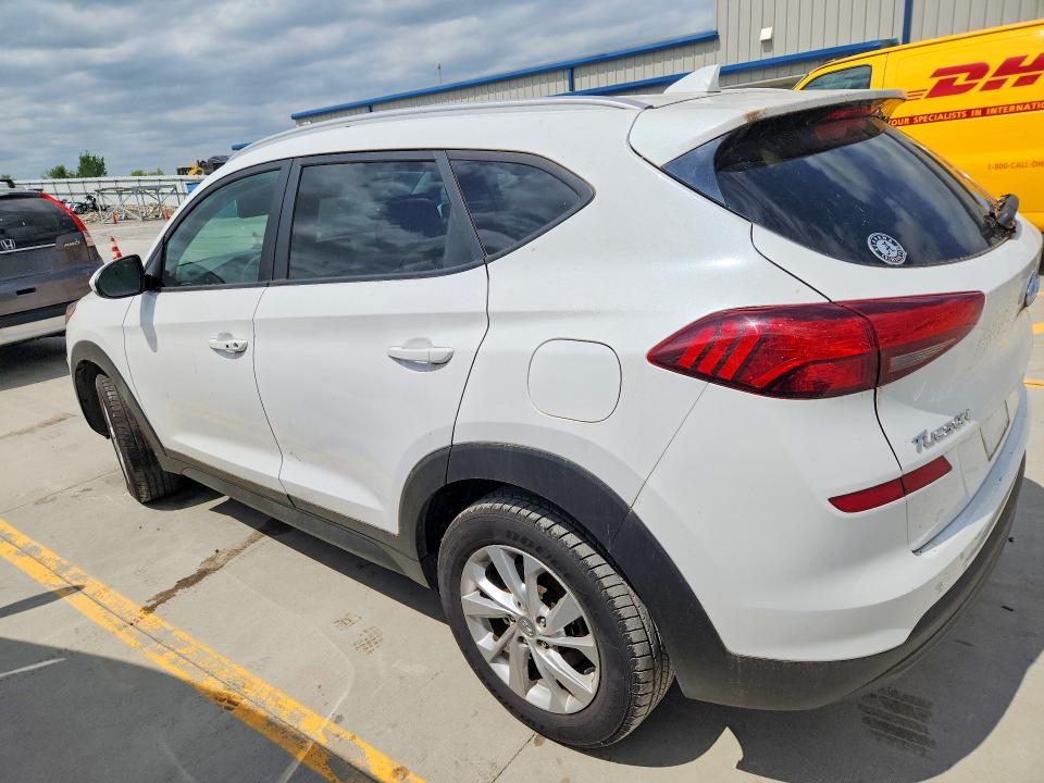 Photo 2 from auction – 2020 HYUNDAI TUCSON with VIN KM8J3CA45LU119573