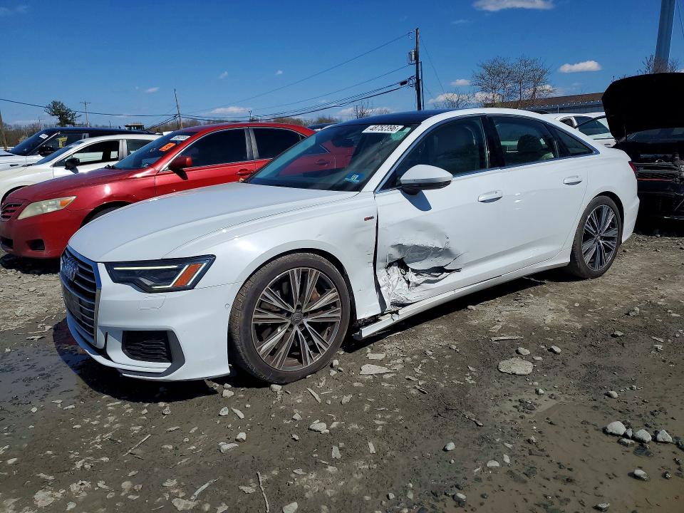 AUDI A6 2019 with VIN WAUL2AF22KN022736 - Photo from auction