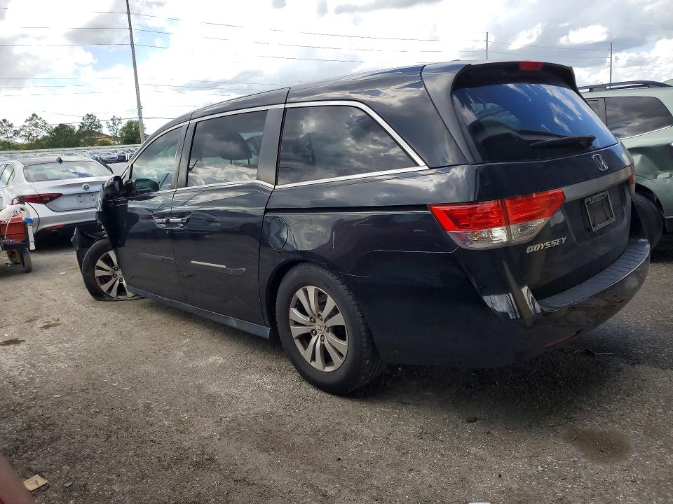 Photo 2 from auction – 2016 HONDA ODYSSEY with VIN 5FNRL5H63GB074870