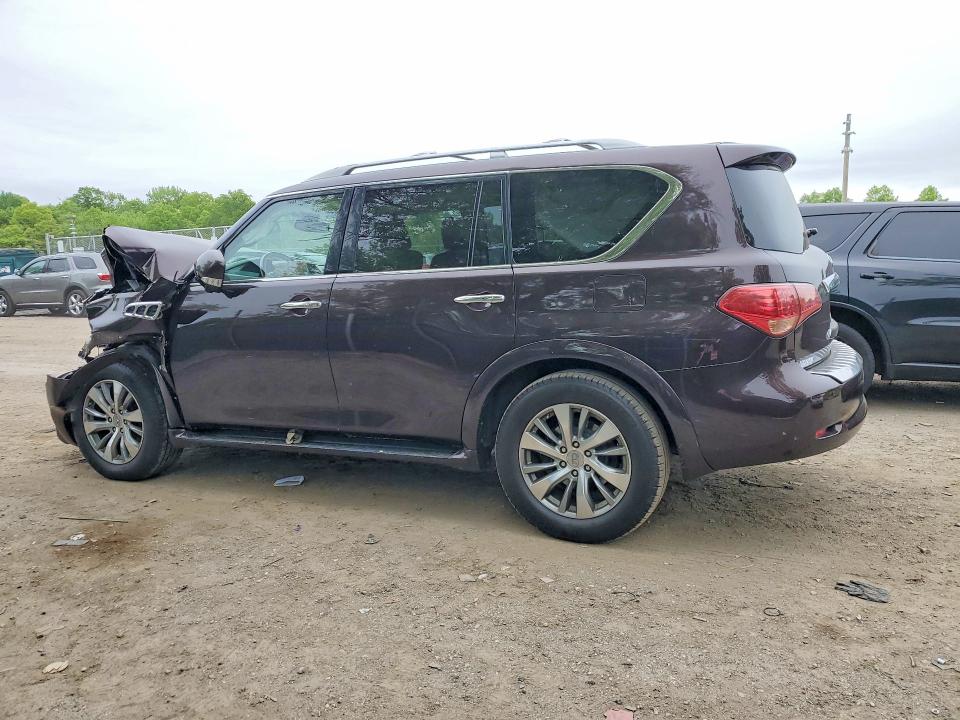 Photo 2 from auction – 2016 INFINITI QX80 with VIN JN8AZ2NE3G9124753