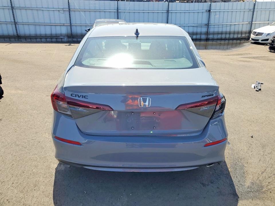Photo 6 from auction – 2026 HONDA CIVIC with VIN 2HGFE2F54TH558591