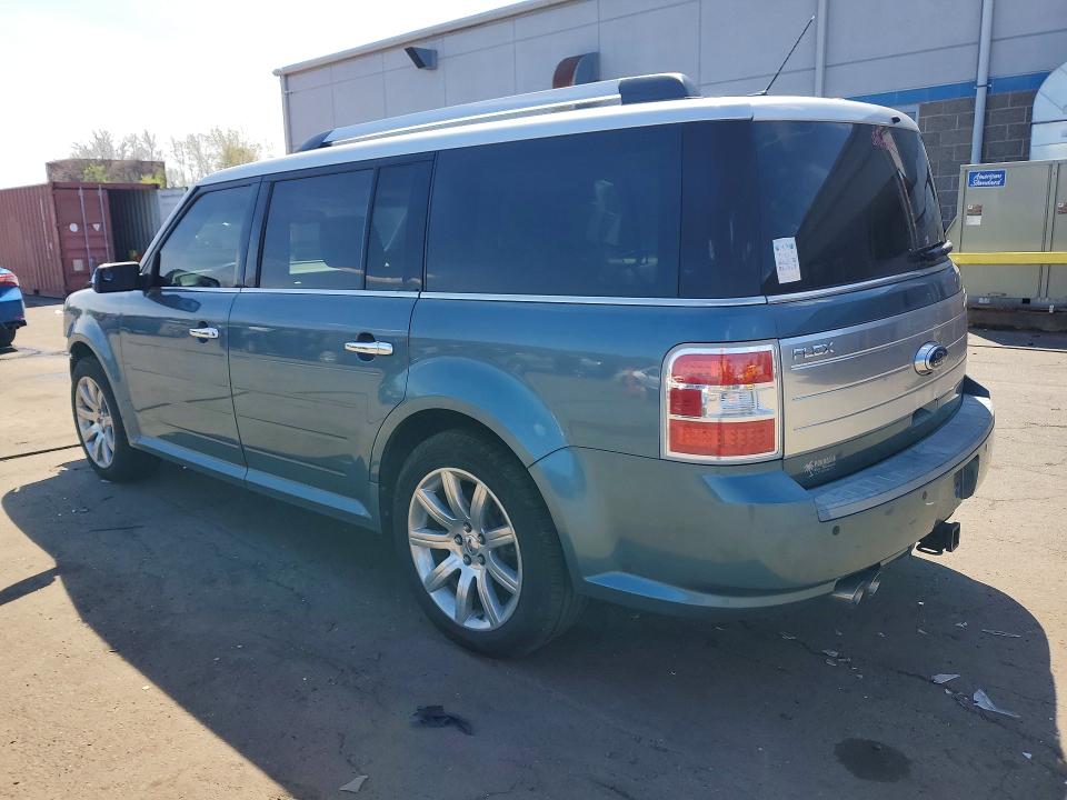 Photo 2 from auction – 2010 FORD FLEX with VIN 2FMGK5DC5ABA25384