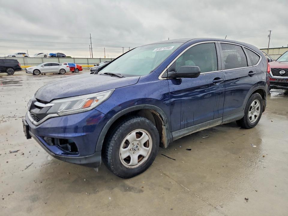 HONDA CR-V 2015 with VIN 2HKRM3H58FH508340 - Photo from auction