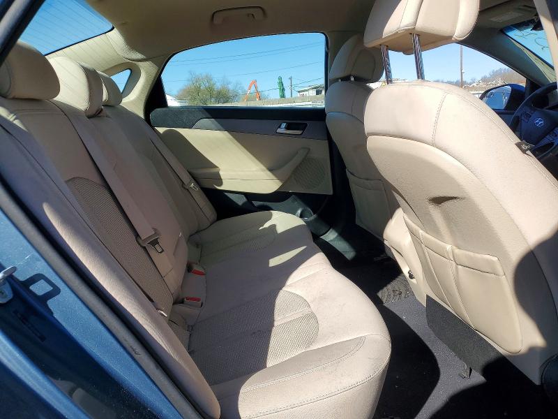 Photo 10 from auction – 2015 HYUNDAI SONATA with VIN 5NPE24AF8FH035181
