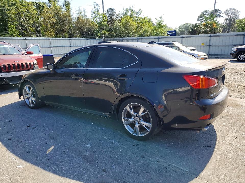 Photo 2 from auction – 2009 LEXUS IS with VIN JTHBK262695097839