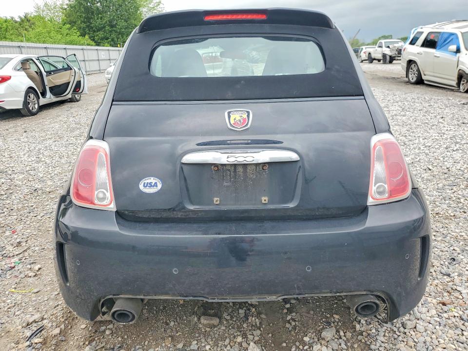 Photo 6 from auction – 2013 FIAT 500 with VIN 3C3CFFJH1DT672245