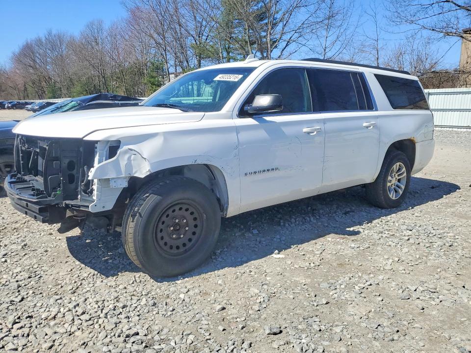 CHEVROLET SUBURBAN 2016 with VIN 1GNSKHKC3GR245638 - Photo from auction
