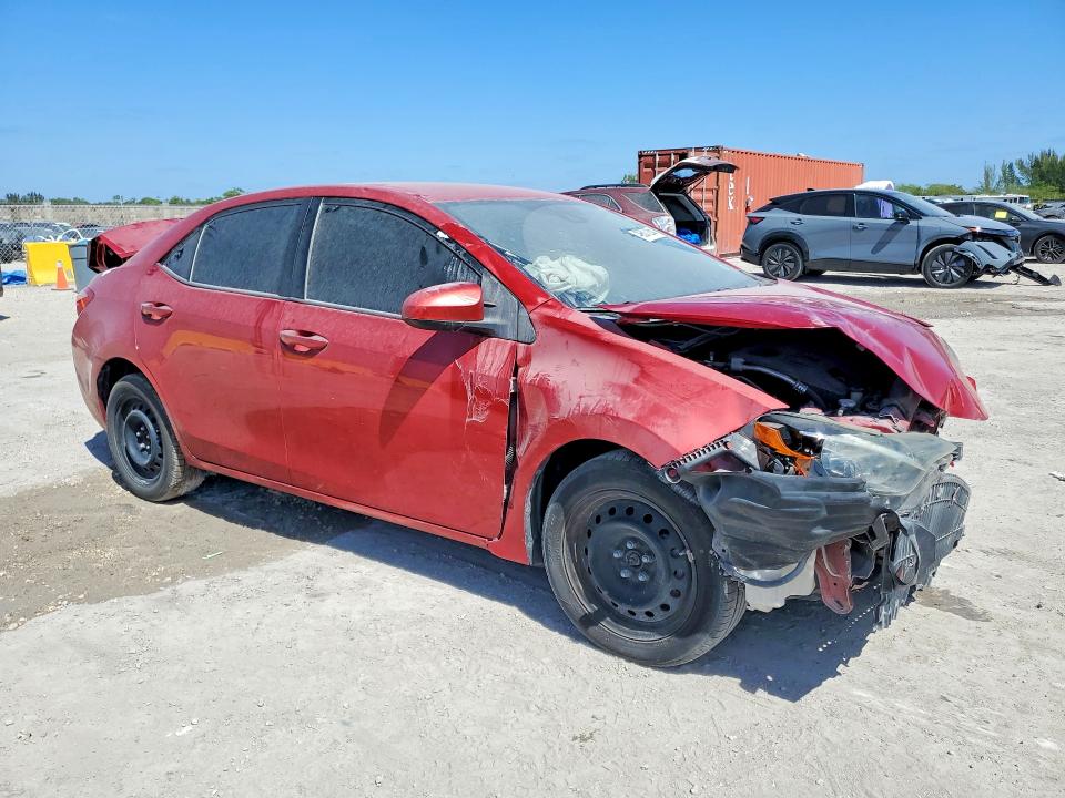 Photo 4 from auction – 2018 TOYOTA COROLLA with VIN 2T1BURHE0JC014862