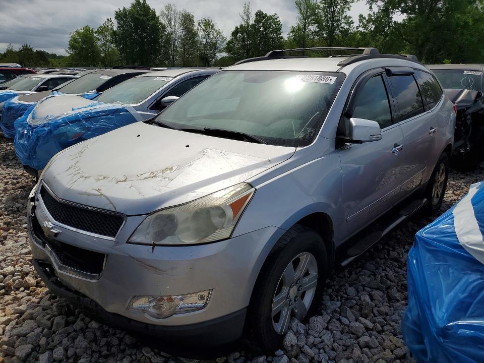 CHEVROLET TRAVERSE LT 2011 with VIN 1GNKRGED3BJ179089 - Photo from auction