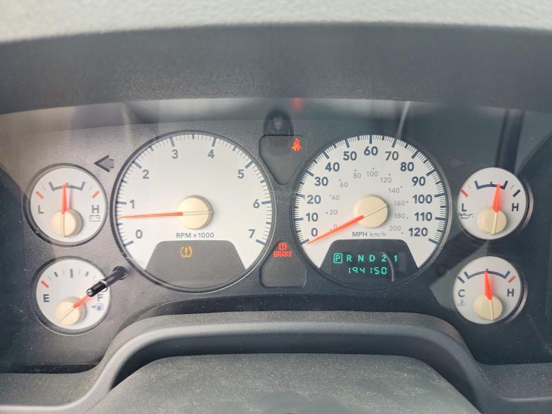 Photo 9 from auction – 2008 DODGE RAM 1500 with VIN 1D7HA18N38J237180
