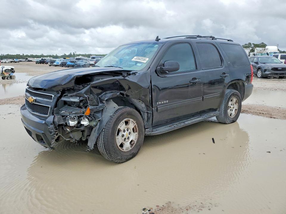 CHEVROLET TAHOE 2012 with VIN 1GNSCBE02CR159601 - Photo from auction