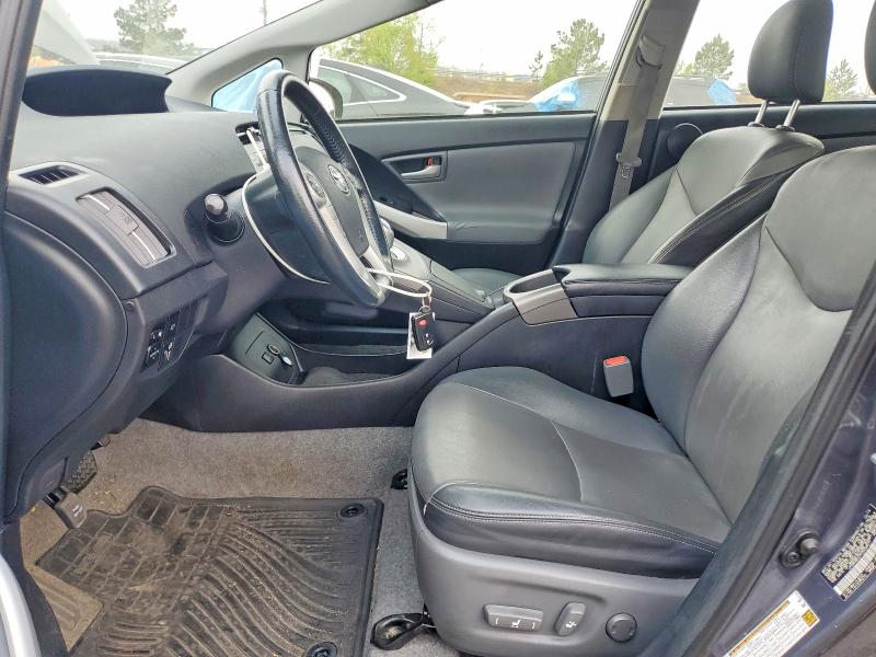 Photo 7 from auction – 2015 TOYOTA PRIUS with VIN JTDKN3DU7F0434577