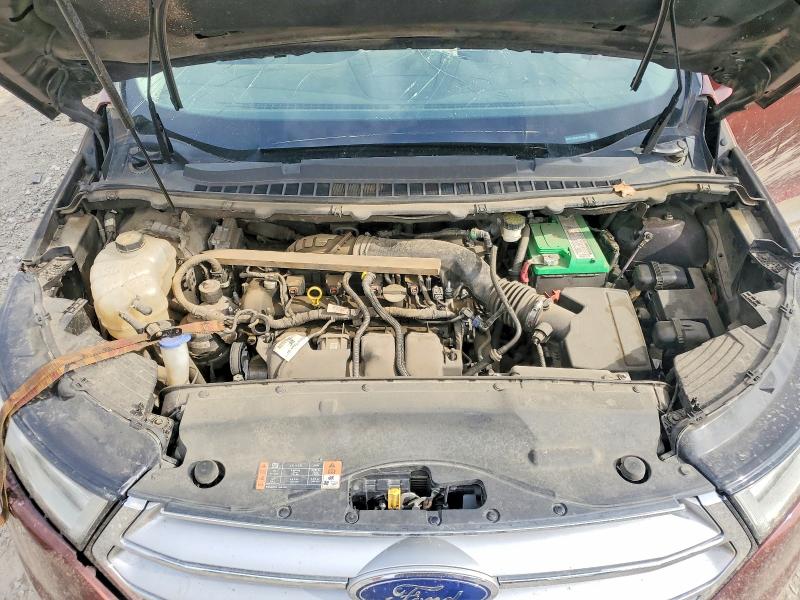 Photo 12 from auction – 2015 FORD EDGE with VIN 2FMTK3K96FBB19582