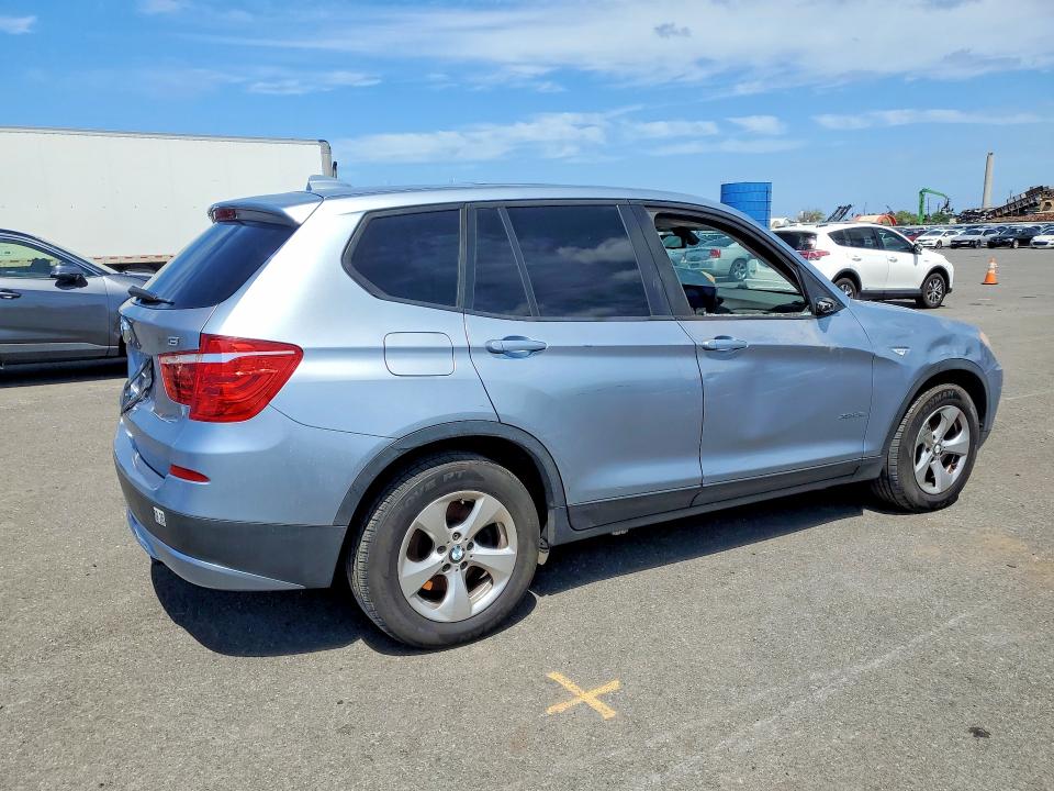 Photo 3 from auction – 2012 BMW X3 with VIN 5UXWX5C59CL726421