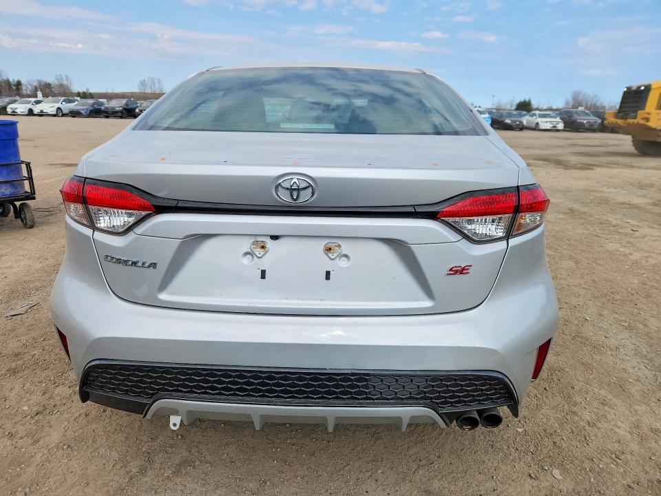Photo 6 from auction – 2020 TOYOTA COROLLA with VIN 5YFB4RBEXLP026027