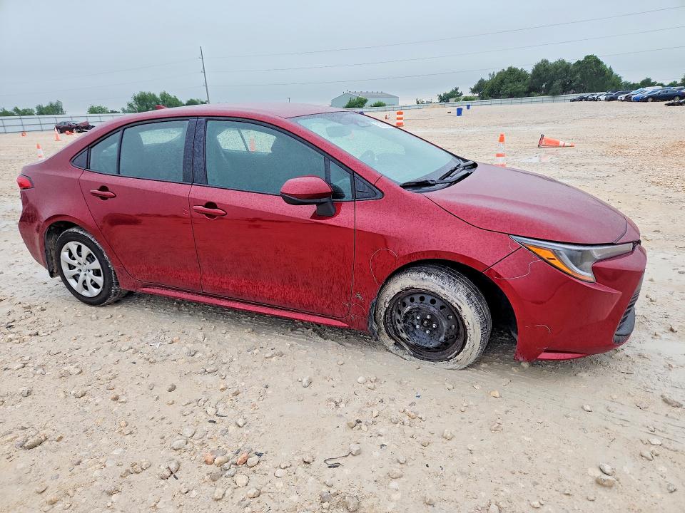 Photo 4 from auction – 2026 TOYOTA COROLLA with VIN 5YFB4MDE2TP390667