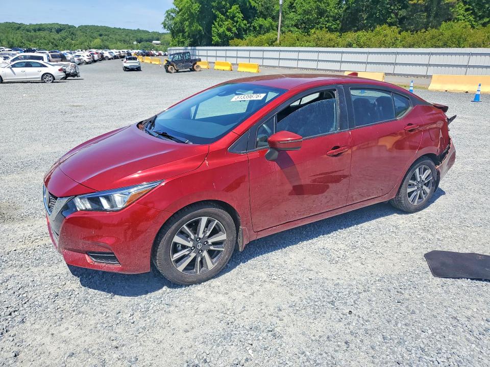 NISSAN VERSA 2020 with VIN 3N1CN8EV3LL895284 - Photo from auction