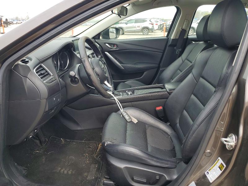 Photo 7 from auction – 2017 MAZDA 6 with VIN JM1GL1V53H1127315