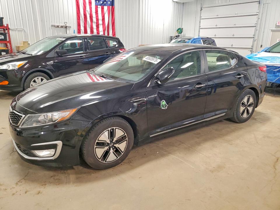 Zdjęcie 1 z aukcji – 2013 KIA OPTIMA z VIN KNAGM4AD5D5052290