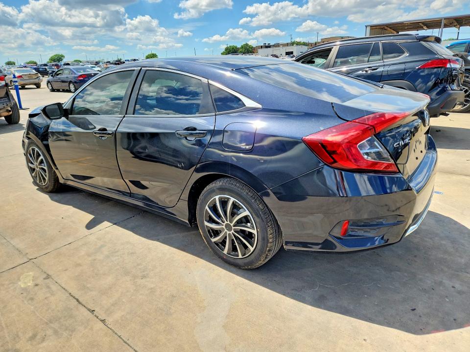 Photo 2 from auction – 2019 HONDA CIVIC with VIN 19XFC2F64KE034591