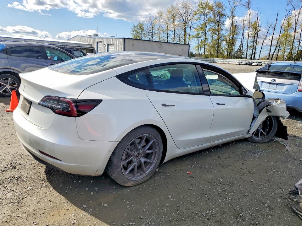 Фото 3 с аукциона – 2021 TESLA MODEL 3 с VIN 5YJ3E1EAXMF053138
