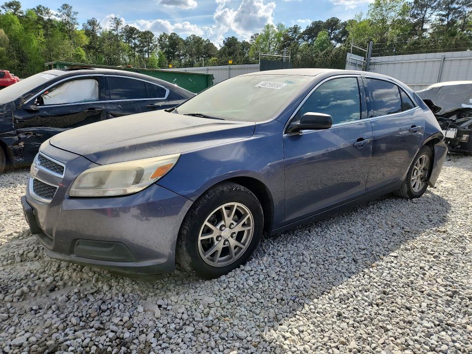 CHEVROLET MALIBU 2013 с VIN 1G11A5SA2DF253370 - Снимка от търг