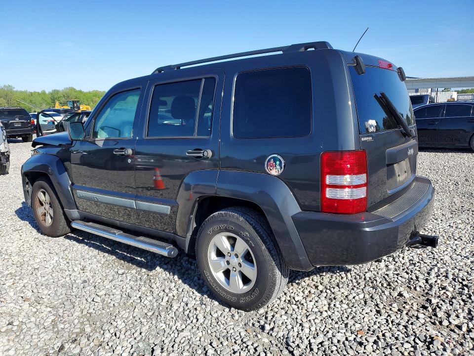 Photo 2 from auction – 2010 JEEP LIBERTY with VIN 1J4PP2GKXAW136738