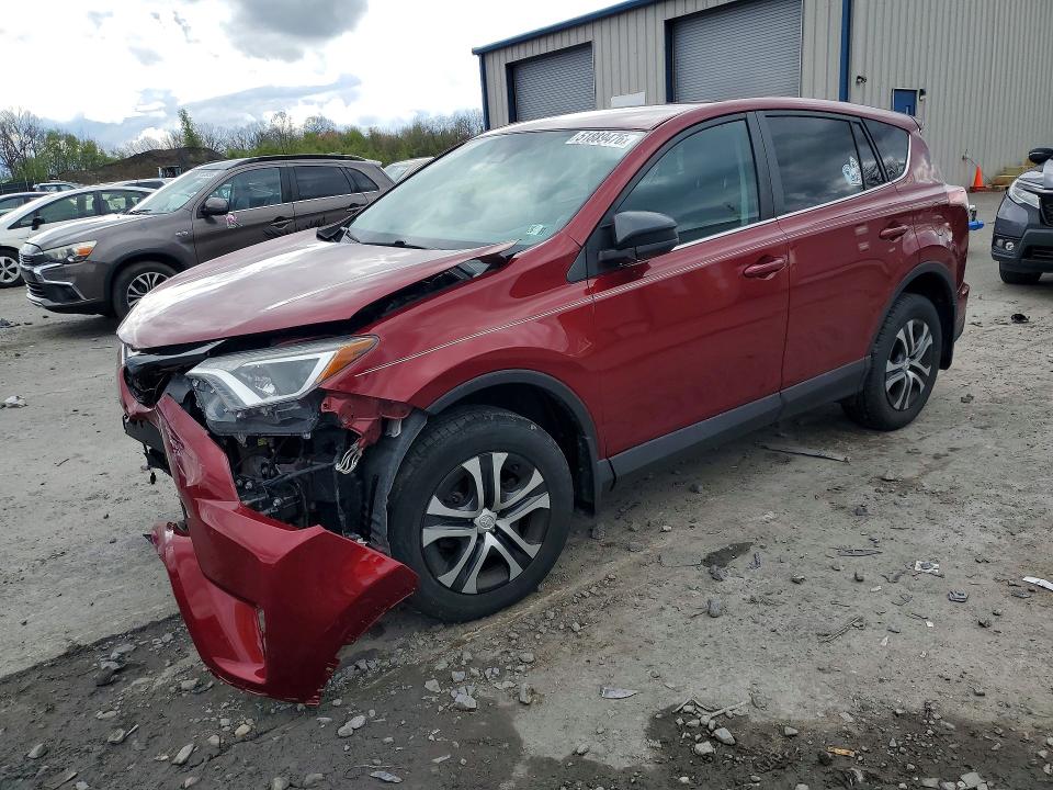 TOYOTA RAV4 2018 with VIN 2T3BFREV8JW760982 - Photo from auction