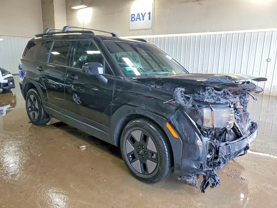 Photo 4 from auction – 2026 HYUNDAI SANTA FE with VIN 5NMP2DG10TH093797