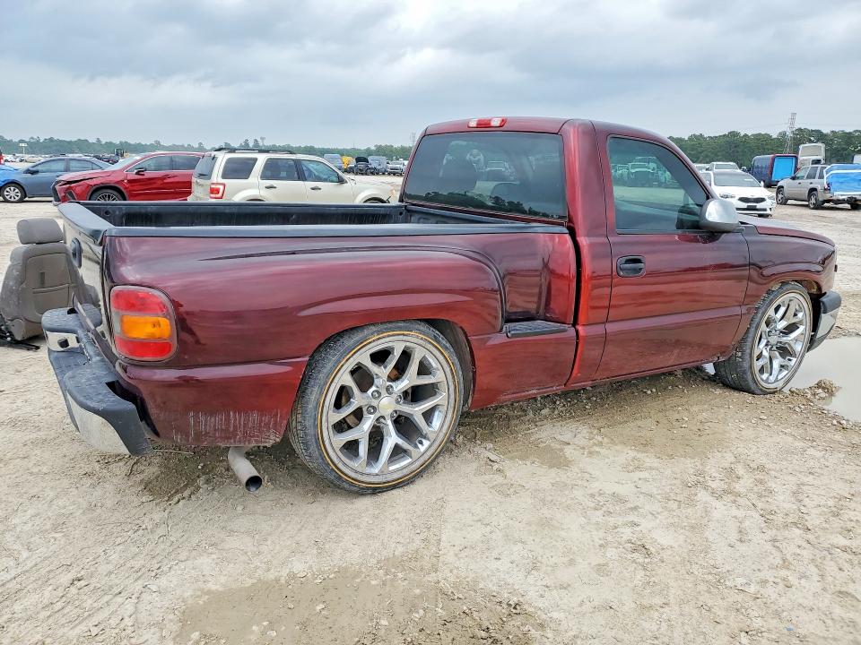 Photo 3 from auction – 2003 GMC NEW SIERRA with VIN NOVIN