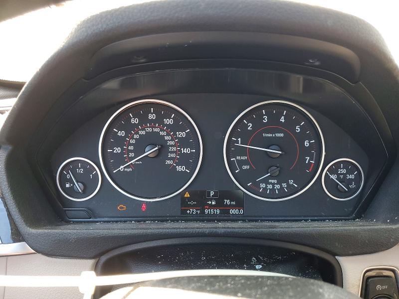 Photo 9 from auction – 2016 BMW 328 with VIN WBA8E9G51GNT43811