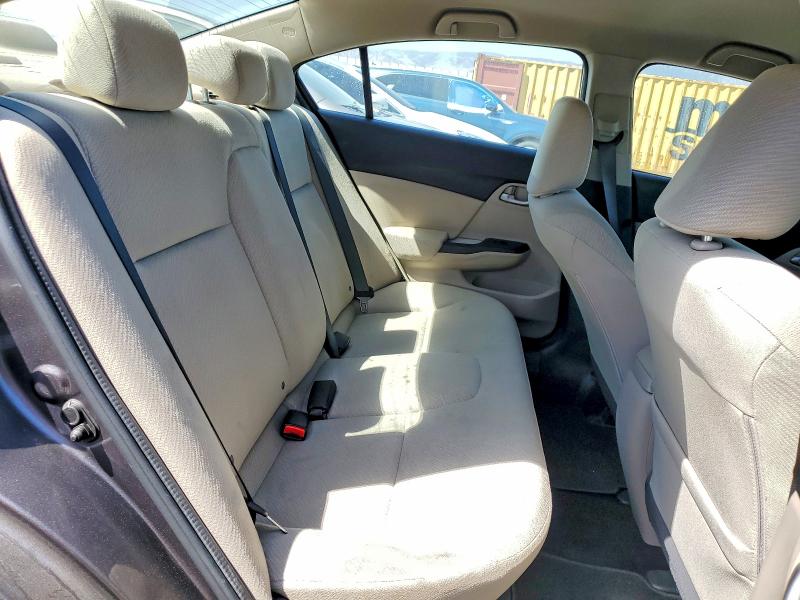 صورة رقم 10 من المزاد - 2013 HONDA CIVIC مع VIN 19XFB2F58DE248268