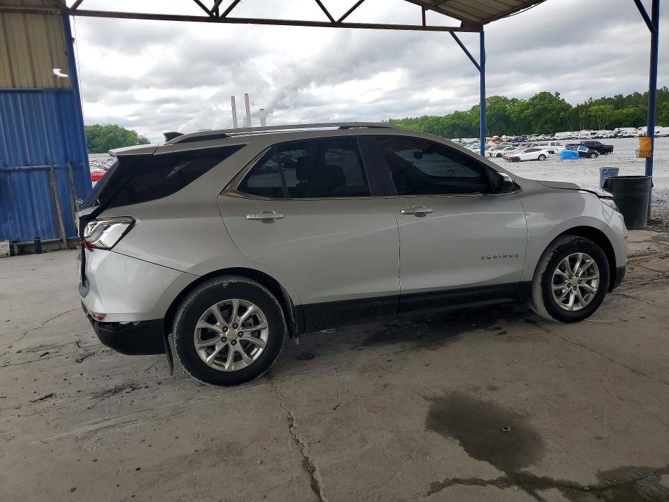 Photo 3 from auction – 2021 CHEVROLET EQUINOX with VIN 3GNAXKEV7MS179319