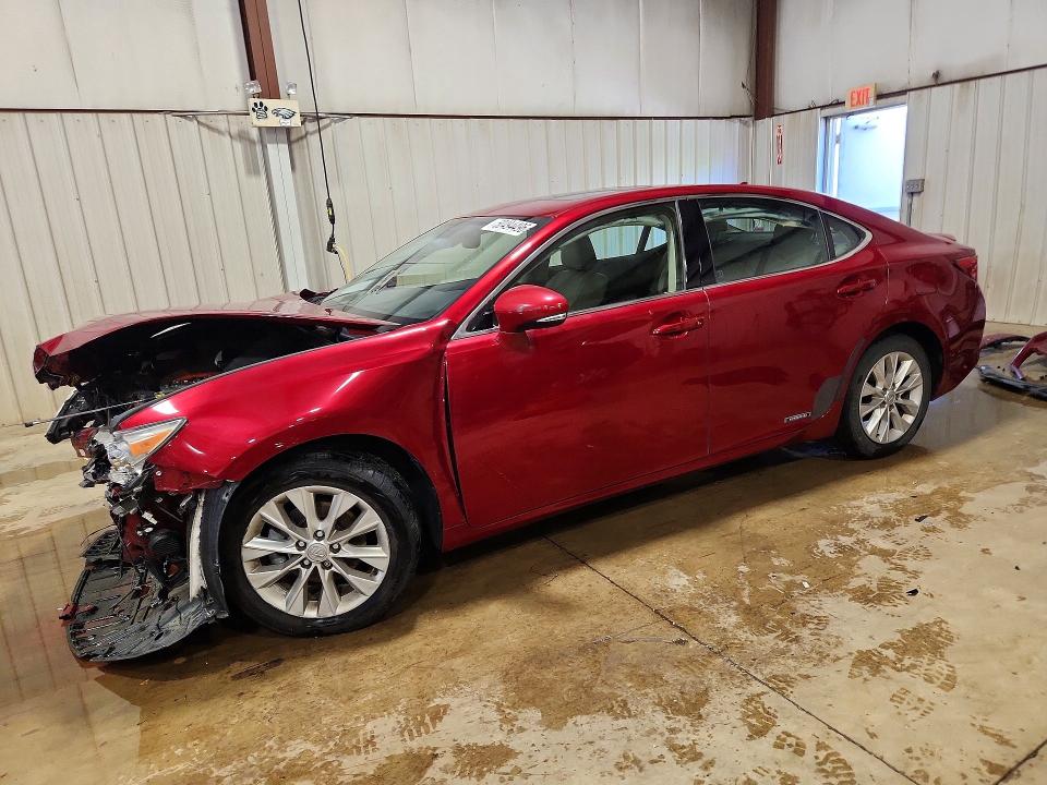 LEXUS ES 2013 with VIN JTHBW1GG0D2038238 - Photo from auction