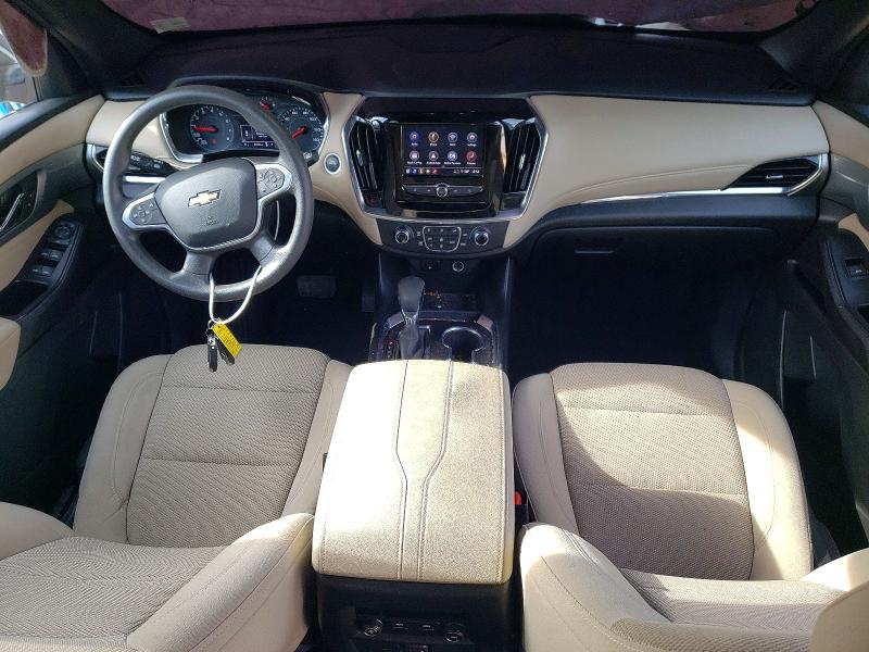 Photo 8 from auction – 2023 CHEVROLET TRAVERSE with VIN 1GNEVFKW2PJ237161