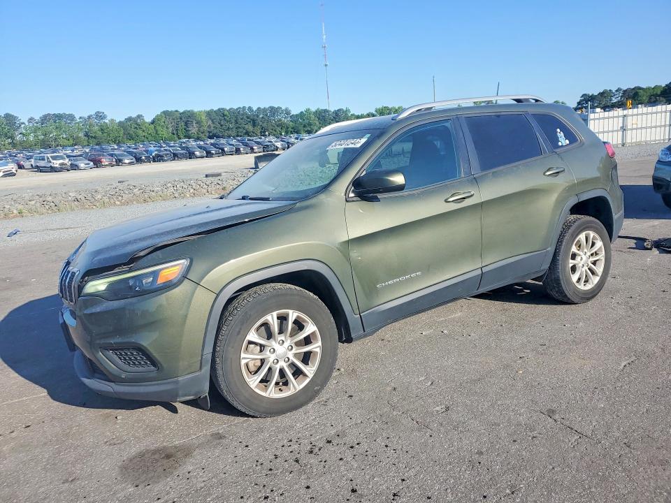 JEEP CHEROKEE 2020 with VIN 1C4PJMCB3LD560527 - Photo from auction