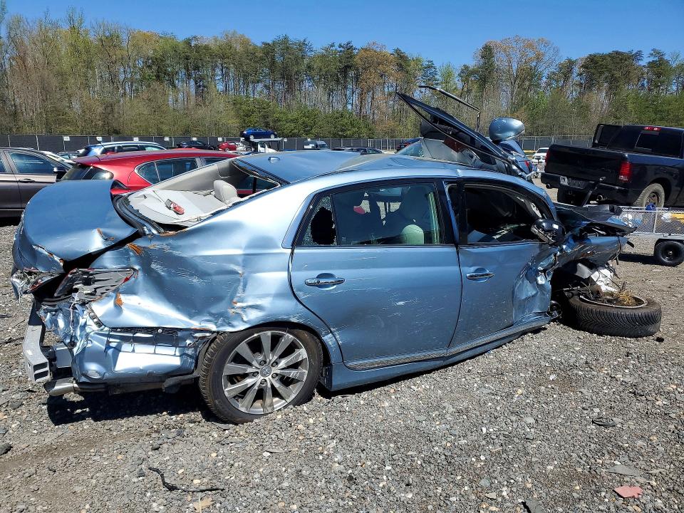 Photo 3 from auction – 2011 TOYOTA AVALON with VIN 4T1BK3DB0BU401068