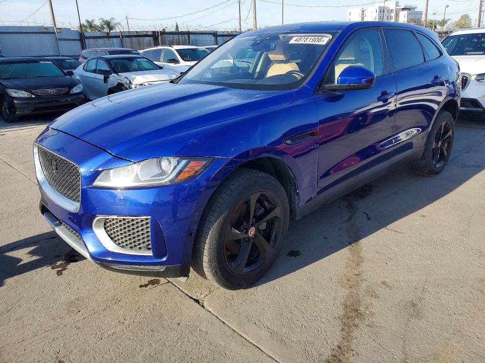 2020 JAGUAR F-PACE - Търг №48781906