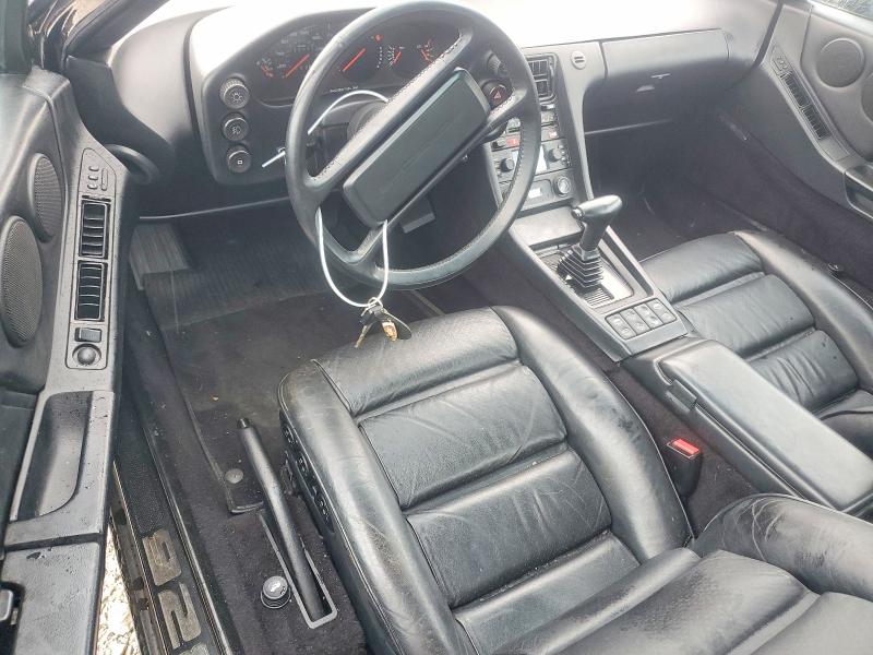 Photo 8 from auction – 1987 PORSCHE 928 with VIN WP0JB0926HS862139