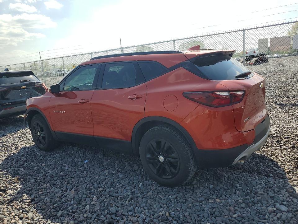 Photo 2 from auction – 2021 CHEVROLET BLAZER with VIN 3GNKBCRS4MS515923