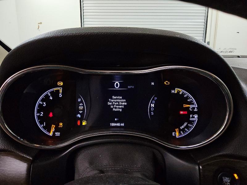 Photo 9 from auction – 2014 JEEP GRAND CHEROKEE with VIN 1C4RJEBM9EC382567