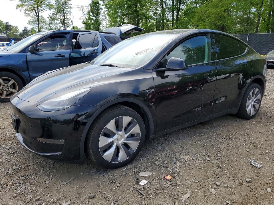 Zdjęcie 1 z aukcji – 2023 TESLA MODEL Y z VIN 7SAYGDEE8PA171276